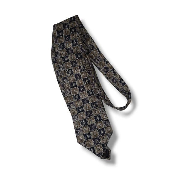 Carlo Ricci Men’s Silk Tie Made in Italy - Picture 1 of 4
